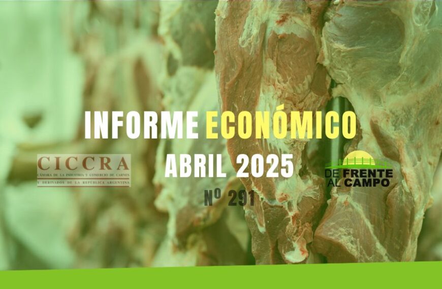 Informe Agropecuario: Faena, Consumo y Precios de la Carne en Abril de 2025