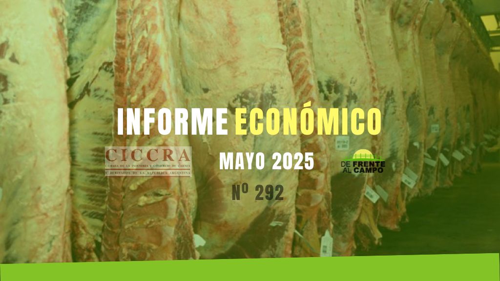 Faena Bovina en Argentina: Caída Mensual e Interanual en Mayo 2025 con Liquidación de Vientres Sostenida