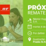 Néstor Hugo Fuentes S.A. | Guatraché | Próximo Remate Feria el martes 8 de julio de 2025