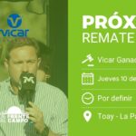Vicar Ganadera S.A. | Toay | Próximo Remate Feria el jueves 10 de julio de 2025