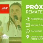 Néstor Hugo Fuentes S.A. | General Acha | Próximo Remate Feria el Viernes 11 de julio de 2025