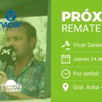 Vicar Ganadera S.A. | Gral. Acha | Próximo Remate Feria el jueves 24 de julio de 2025