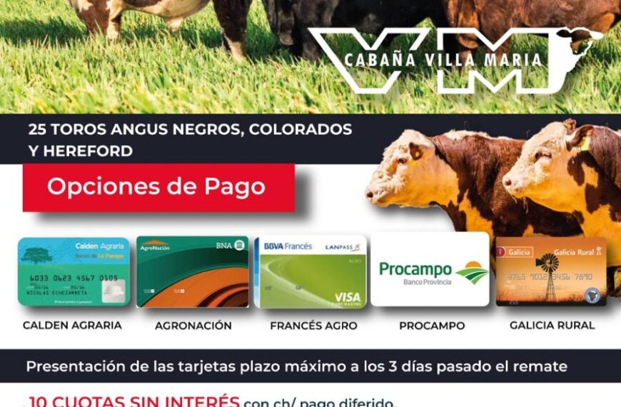 Cabaña Villa María – Brandemann Consignataria | Eduardo Castex | Próximo Remate Feria el viernes 18 de julio de 2025