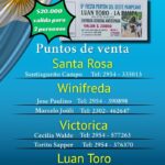 9na Fiesta Criolla en Luan Toro, La Pampa este 26 y 27 de julio
