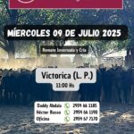 Ganaderos de Elordi S.A. | Victorica | Próximo Remate Feria el miércoles 09 de julio de 2025