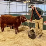 Del parqué a la Pampa: el gaucho de Wall Street que trajo por primera vez la raza Devon a la Expo Rural