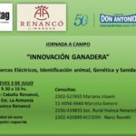 Jornada de Innovación Ganadera en Huinca Renancó | Tecnología, Genética y Sanidad en el campo