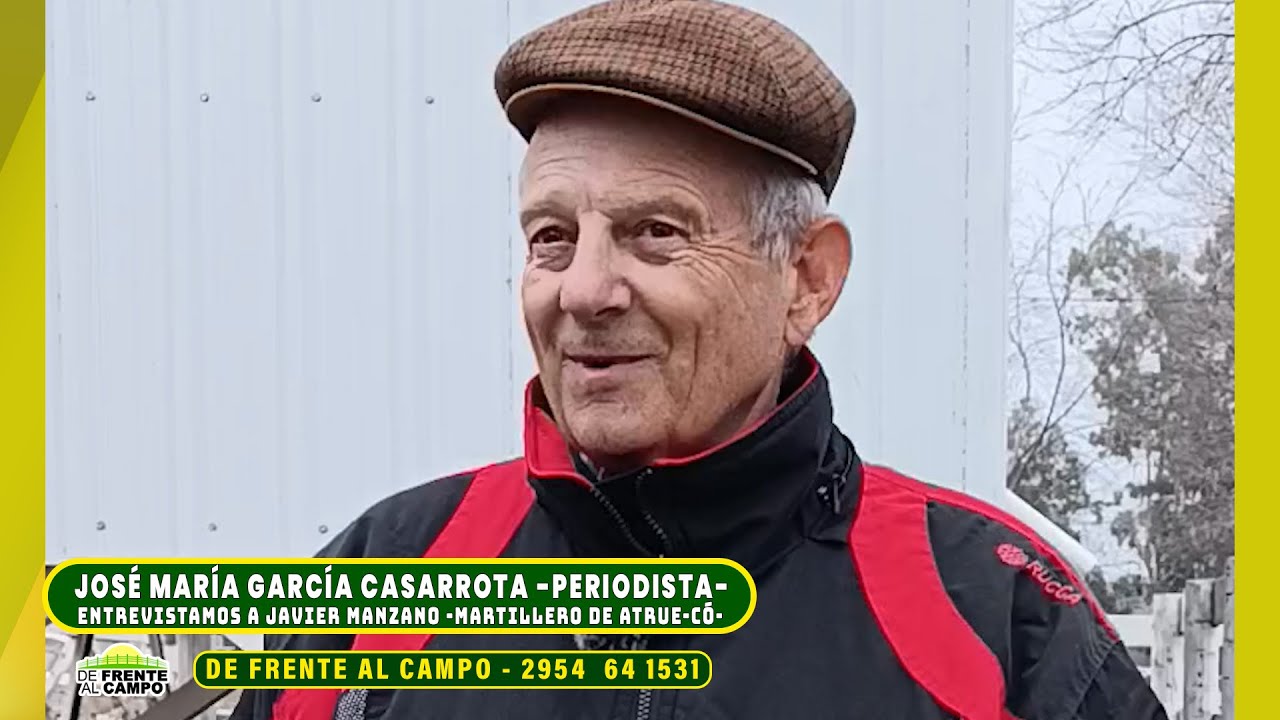 Entrevista: Javier Manzano y el exitoso remate de hacienda gorda en Macachín