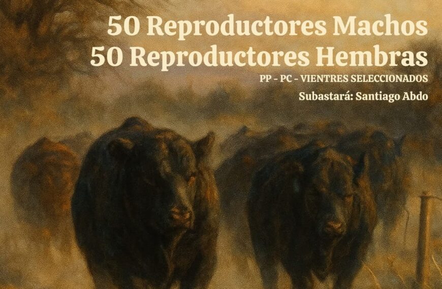 Cabaña Los Corrales | Quehué | Próximo Remate Feria el sábado 13 de septiembre de 2025