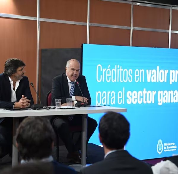 Lanzan crédito innovador: podrá devolverse en kilos de carne para potenciar la ganadería