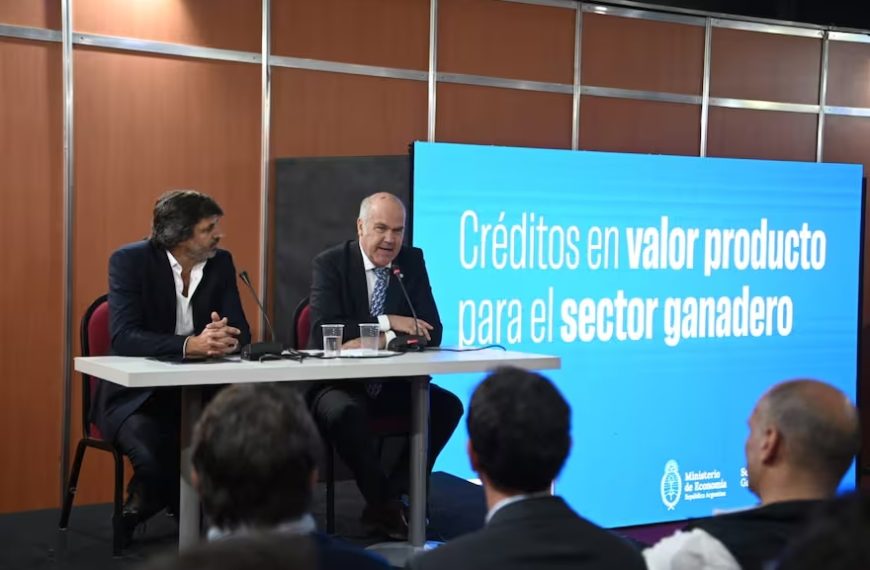 Lanzan crédito innovador: podrá devolverse en kilos de carne para potenciar la ganadería