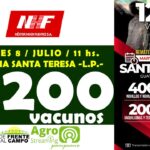 Néstor Hugo Fuentes S.A. | Santa Teresa | Próximo Remate Feria el martes 8 de julio de 2025
