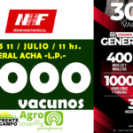 Néstor Hugo Fuentes S.A. | General Acha | Próximo Remate Feria el Viernes 11 de julio de 2025