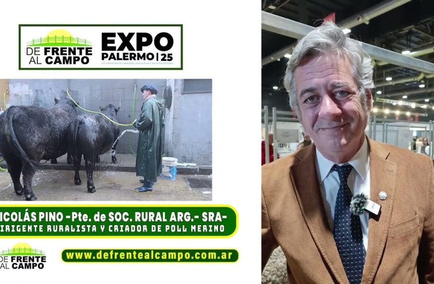 Entrevista: Nicolás Pino y el éxito de la Exposición Rural Palermo 2025