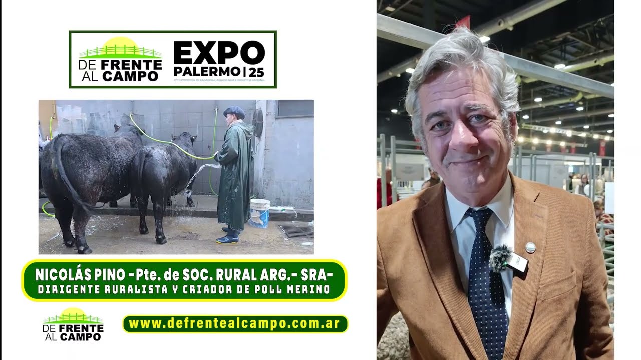 Entrevista: Nicolás Pino y el éxito de la Exposición Rural Palermo 2025