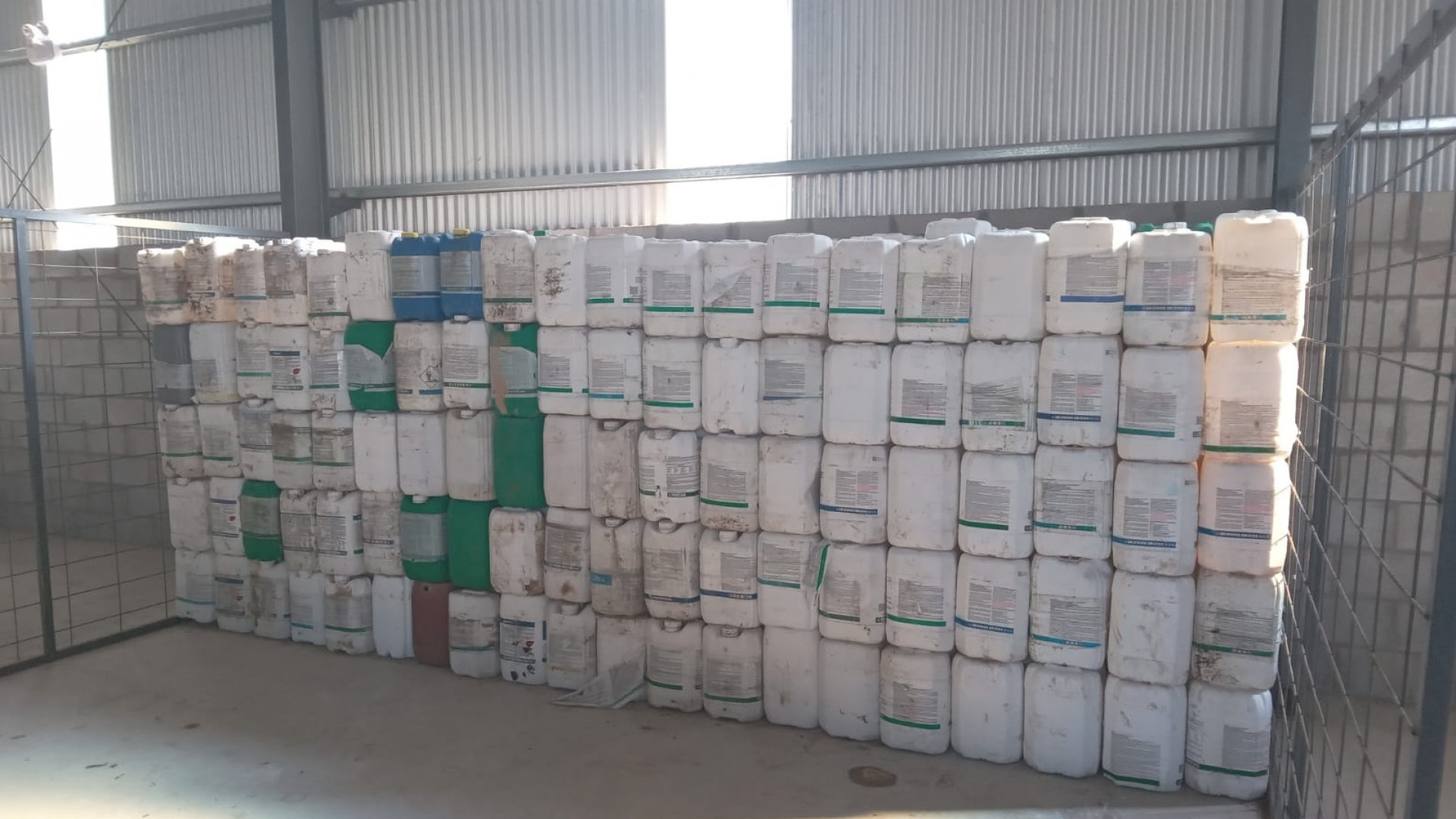 Senasa actualizó la norma para comercializar fitosanitarios en envases retornables y a granel
