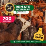 Bermejo & Cía | Salliqueló | Próximo Remate Feria el viernes 29 de agosto de 2025