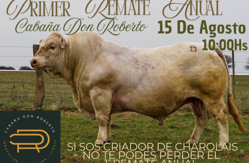Cabaña Don Roberto | La Pampa | Próximo Remate Feria el viernes 15 de agosto de 2025