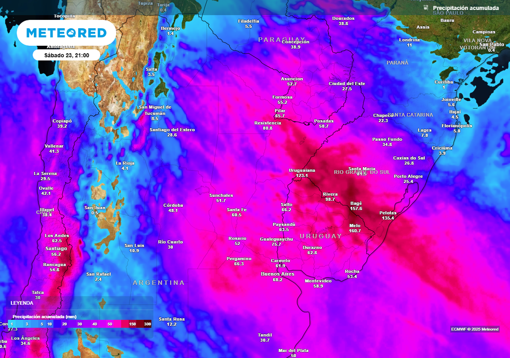 Ciclogénesis en Argentina: tormentas, lluvias intensas y fuertes vientos afectan al centro y norte del país