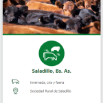 Colombo y Magliano S.A | Saladillo | Próximo Remate Feria el viernes 29 de agosto de 2025