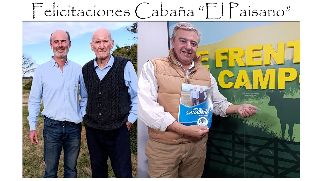 Entrevista: cabaña El Paisano de Juan Gareis y un encuentro ganadero inolvidable