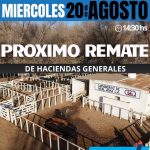 Ganaderos de General Acha S.A. | General Acha | Próximo Remate Feria el miércoles 20 de agosto de 2025