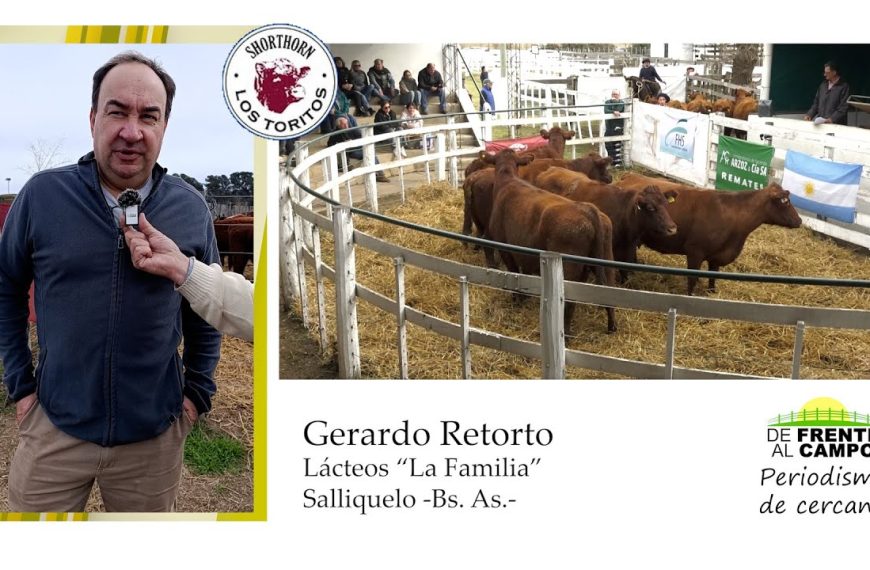 Entrevista: Innovación en la industria láctea argentina con Gerardo Retorto de Lácteos La Familia