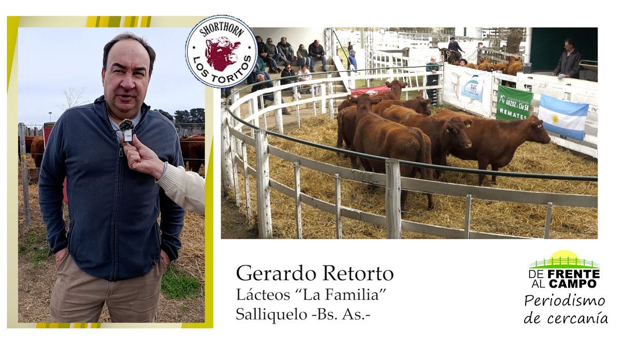 Entrevista: Innovación en la industria láctea argentina con Gerardo Retorto de Lácteos La Familia