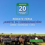 Gregorio Aberasturi SRL | Carhué | Próximo Remate Feria el miércoles 20 de agosto de 2025