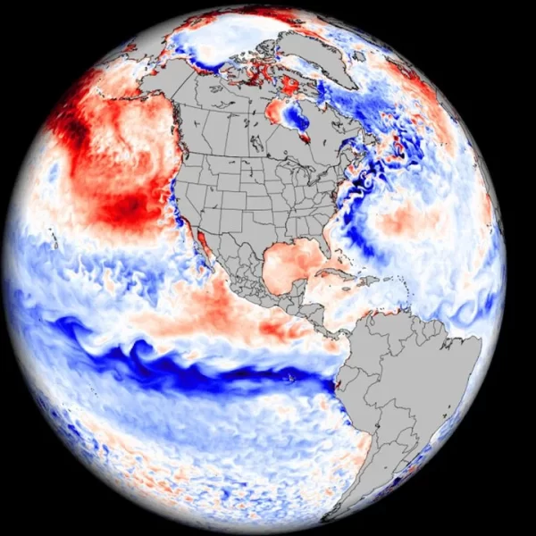 NOAA advierte posibles efectos de La Niña en Argentina antes de fin de año