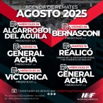 Néstor Hugo Fuentes S.A. | General Acha | Próximo Remate Feria el jueves 14 de agosto de 2025
