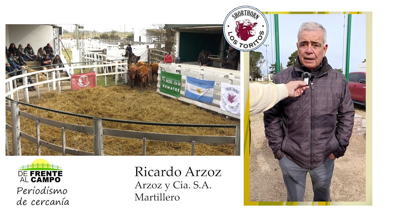 Entrevista: Ricardo y Tomás Arzoz analizaron el remate cabaña Los Toritos