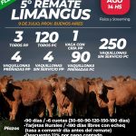 5° Remate Limangus | Saenz Valiente, Bullrich | 9 de Julio, Buenos Aires | Próximo Remate Feria el sábado 30 de agosto de 2025