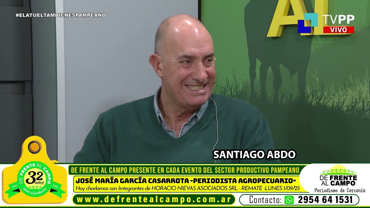 Entrevista: El exitoso remate de Reproductores de H. Nieva y Asociados SRL en 25 de Mayo