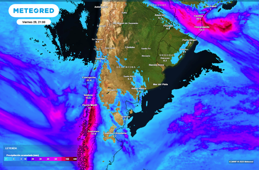 Última semana de agosto con clima primaveral y expectativa por la Tormenta de Santa Rosa
