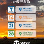 Vicar Ganadera S.A. | Victorica | Próximo Remate Feria el Jueves 7 de agosto de 2025