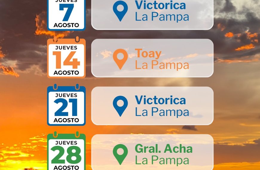 Vicar Ganadera S.A. | General Acha | Próximo Remate Feria el jueves 28 de agosto de 2025