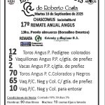 Colombo y Magliano S.A. | Chascomús | Próximo Remate Feria el Martes 16 de septiembre de 2025