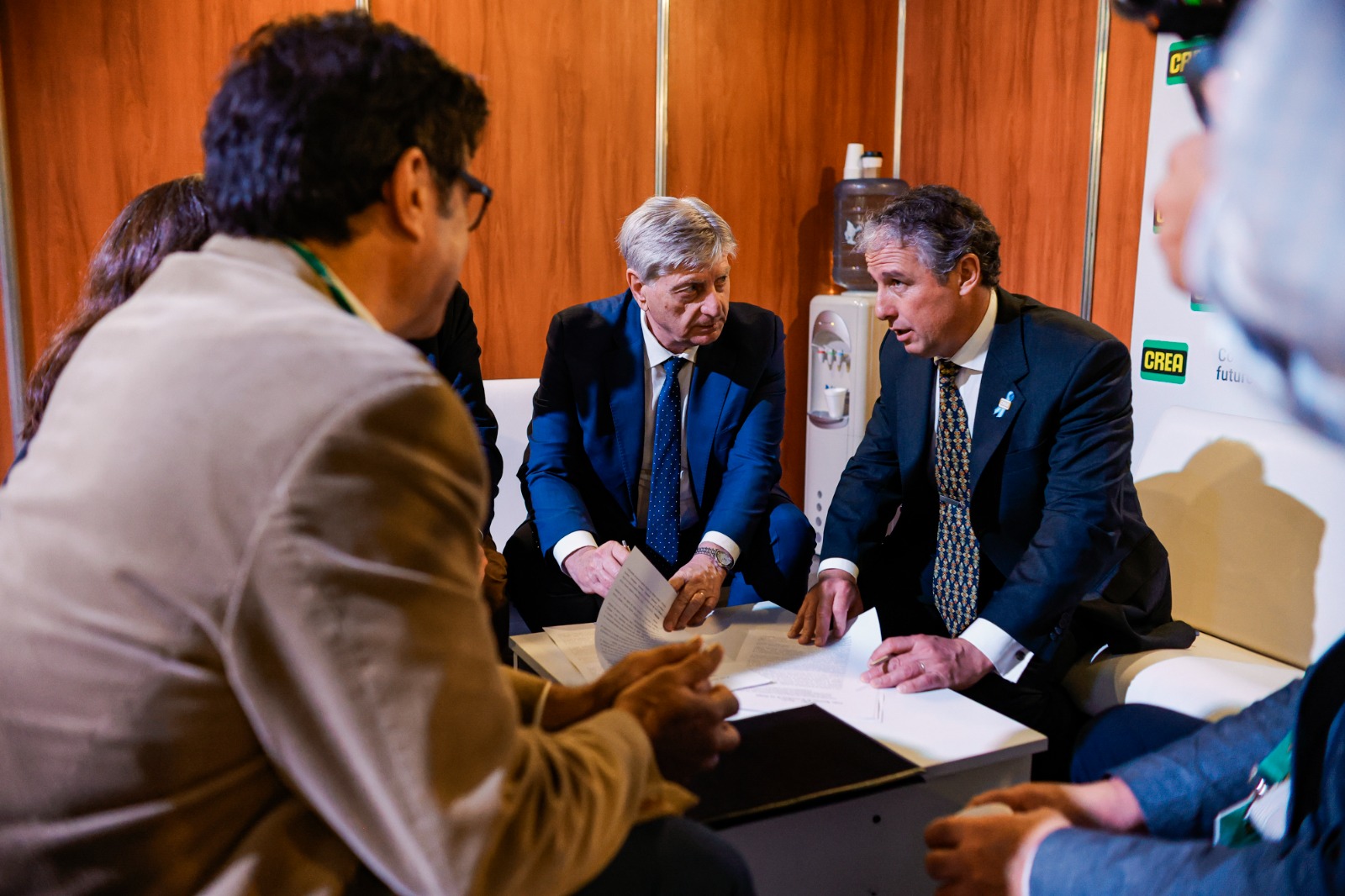Ziliotto y CREA sellaron un convenio para impulsar innovación y sustentabilidad en la producción pampeana
