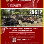 Daniel Blanco y Cía. S.A. | Lonquimay | Próximo Remate Feria el jueves 25 de septiembre de 2025