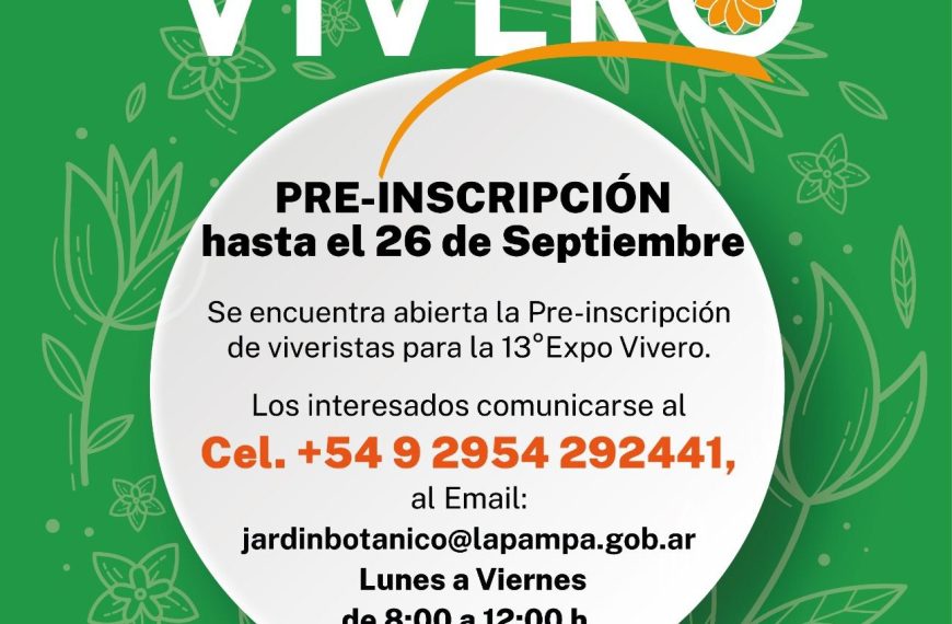 13° Expo Vivero 2025