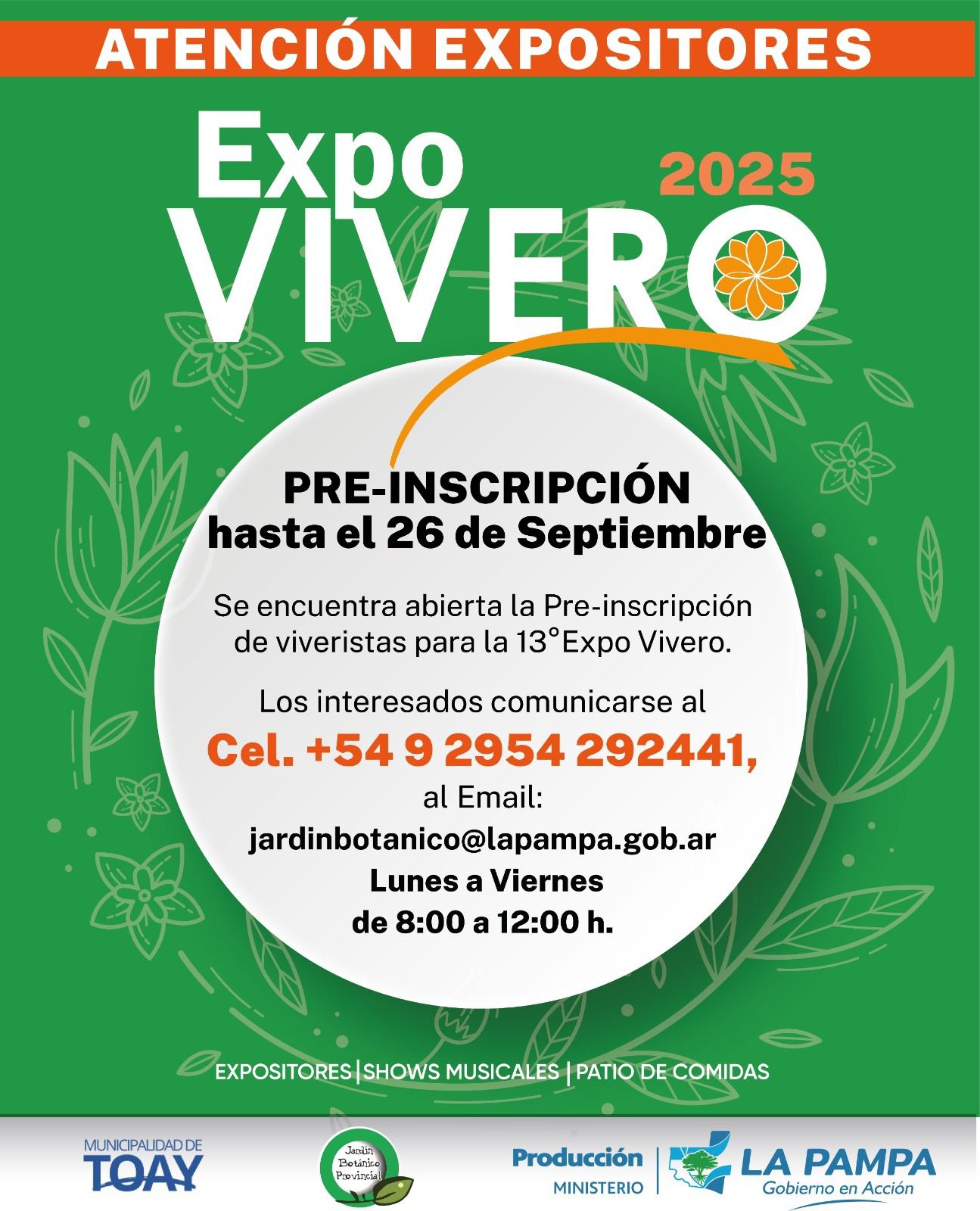 13° Expo Vivero 2025
