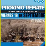 Ganaderos de Gral. Acha S.A. | General Acha, La Pampa | Próximo Remate Feria el viernes 19 de septiembre de 2025