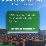 Gregorio Aberasturi SRL | Carhué, Buenos Aires | Próximo Remate Feria el Miércoles 3 de Septiembre de 2025