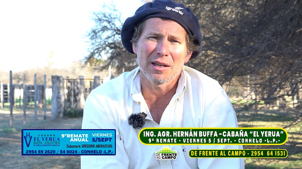Entrevista: La genética Angus de Cabaña El Yeruá marca el camino en La Pampa