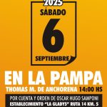 Jorge Caballero | Thomas M. de Anchorena, La Pampa | Próximo Remate Feria el sábado 6 de septiembre de 2025