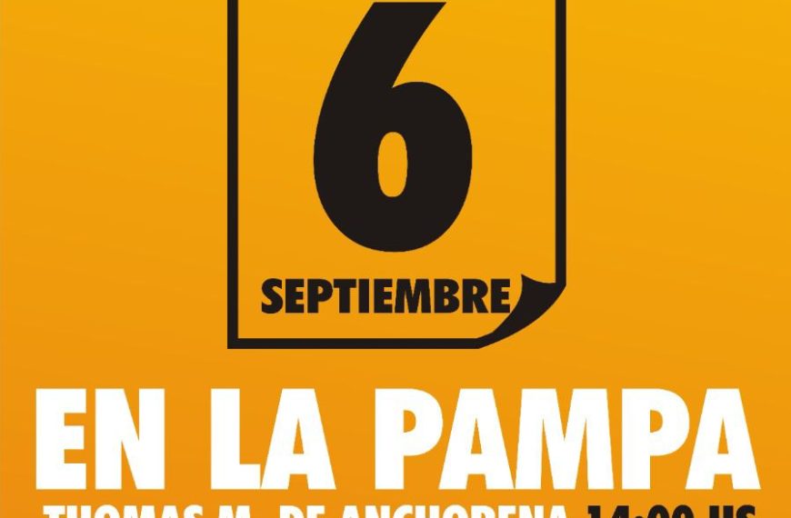 Remate feria Jorge Caballero en Thomas Anchorena La Pampa el 6 septiembre 2025