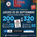 Lanusse Santillan | Cnel. Pringles | Próximo Remate Feria el jueves 25 de septiembre de 2025
