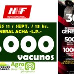 Néstor Hugo Fuentes S.A. | General Acha | Próximo Remate Feria el jueves 11 de septiembre de 2025