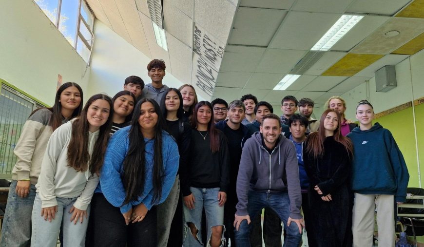 Charla del EPRC a futuros técnicos: la producción pampeana como motor estratégico del desarrollo